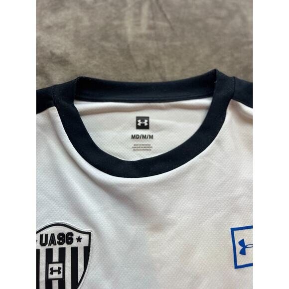 Men’s‎ UNDER ARMOUR UA96 Exclusive Collection Size M medium White/blue - Picture 5 of 7